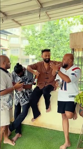 The Kungfu Master #shorts I Be YouNick