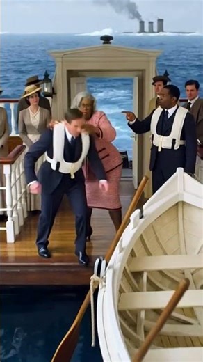 Madea 😂 Saves Her Marriage Titanic 1912 #madea #titanic #love #funny #celine #pov #memes #newmovie