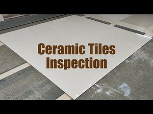 Ceramic Tiles Inspection