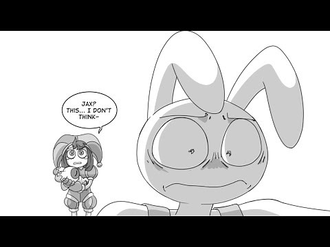 Suddenly Parents 🩷 Pomni X Jax 🩷 The Amazing Digital Circus Comic Dub