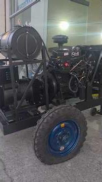 31kva Generator Tata 407 Refurnished Diesel Engine | Chadha Generators #shorts #viral #generator