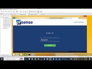 An toàn mạng máy tính - Lab 2: Triển khai tường lửa Pfsense