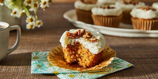 Carrot Cake Cupcakes Are the Cutest Dessert You'll Make This Easter