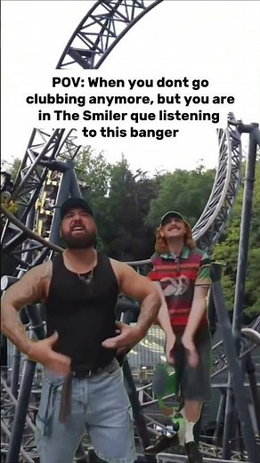 You cant help but Love the Smiler theme song no matter how hard you try #thesmiler #altontowers