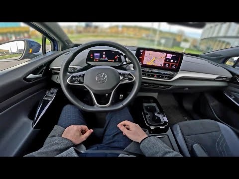 2022 Volkswagen ID.5 [ Pro Performance EV 204hp ] | POV Test Drive - part 3