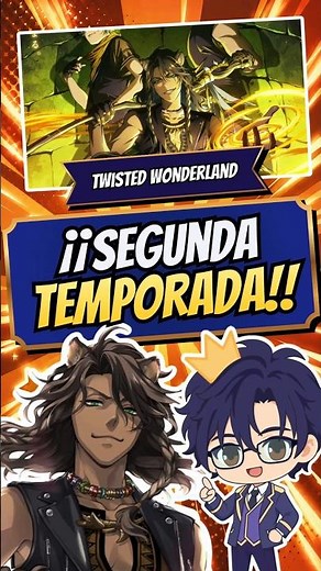 Savanaclaw comes to the anime! // Disney Twisted Wonderland fun facts