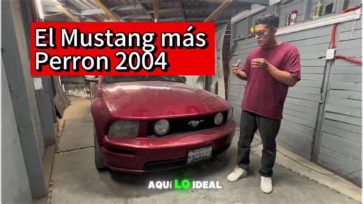 Tuning del Ford Mustang 2004: El Más Perrón
