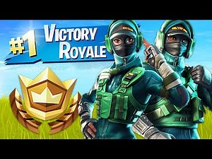 Winning in Squads! // Pro Fortnite Player // 2000 Wins (Fortnite Battle Royale Gameplay)