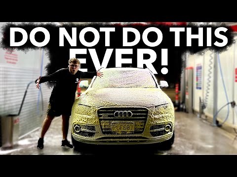 How To Wash Safely At A Coin Operated Car Wash