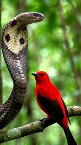 King Cobra on the Hunt 🎯#kingcobra #wildlife #snake #animal #nature #wildanimal