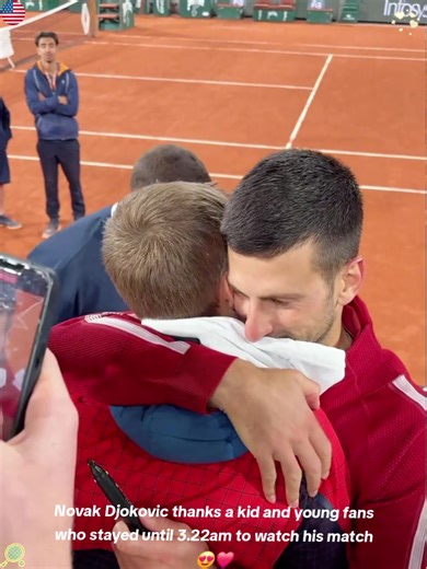 Heartwarming Moments in Tennis