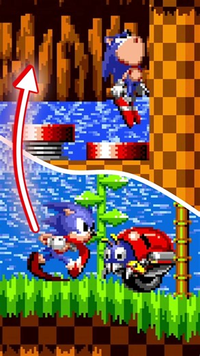 These Sonic 1 Levels Got EXPANDED?! ✨ "Sonic Extended Zones" Mod ✨ Sonic Forever Mods Shorts