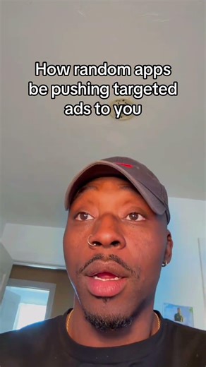 How random apps be pushing targeted ads to you