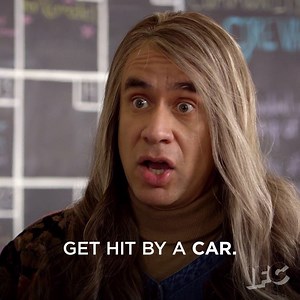 Internal monologue. | IFC