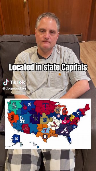 MLB Teams in State Capitals Trivia Challenge
