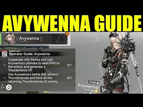 arknights endfield - how to complete operator guide avywenna (all ultimate goals)