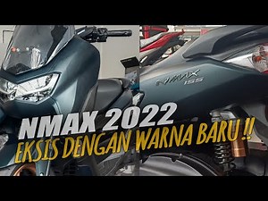 WARNA BARU NMAX 2022 !! ALL NEW YAMAHA NMAX 155 MATTE GREEN - Review Spesifikasi & Fitur
