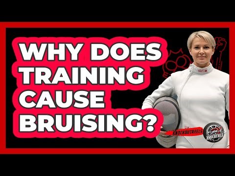 Why Does Training Cause Bruising?