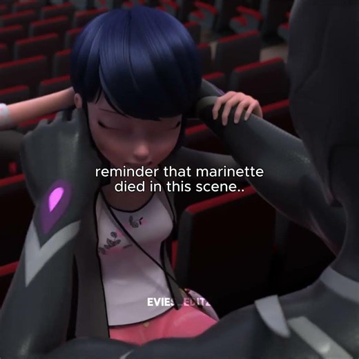 marinette died in ephemeral.. #miraculousladybug #miraculous #saludamemarinette #marinetteyadrien