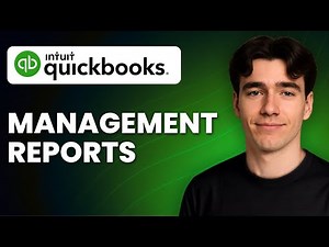 How To Use Management Reports In QuickBooks Online (Tutorial 2025)