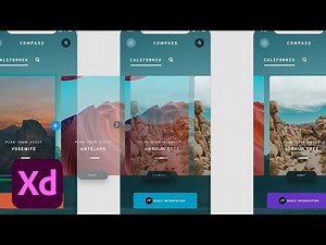 Multiple Interactions – Adobe XD November Release 2019 | Adobe Creative Cloud