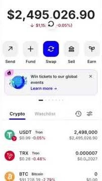 Trust wallet FLASH USDT bep20 transferable swappable tradable software app available 2025 - 2026