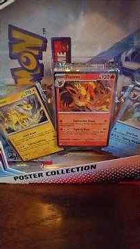 Prismatic Evolution Poster Collection. #pokemoncards #prismaticevolutions