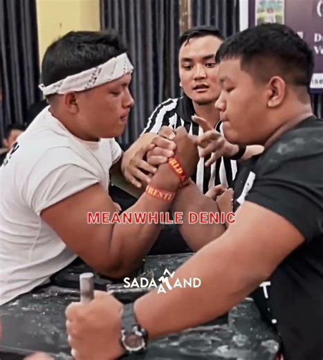 There is a level difference between Denic and Sachin 😵☠️ #sadanandamz