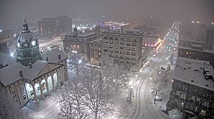 April snowstorm turns Northeast into a winter wonderland