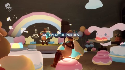 Sky Children of the Light: Official Alice's Wonderland Cafe Trailer | Wholesome Snack 2024