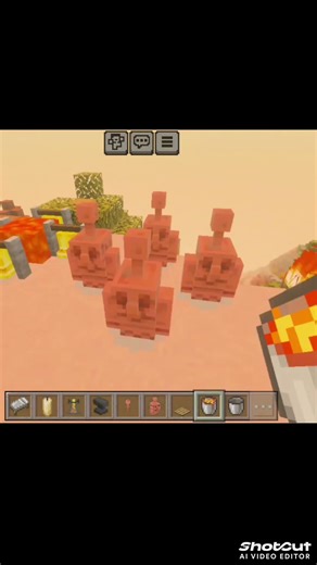 I Tested Minecraft Lava Mechanics #minecraft #shorts