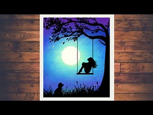 Very Easy Penting Idea For Beginner// By Abhishek Yadav Art