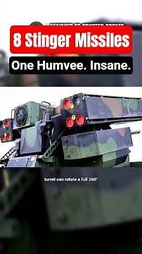 Avenger SHORAD: How This System Hunts Drones in Seconds #avenger #shorts #army