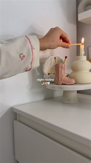 Night Routine 🌙 | calm evening, soft life & slow living vibes