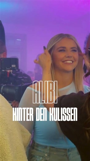 Hinter den Kulissen von „Alibi“ – Tony Eberhardt aus GNTM live am Set!