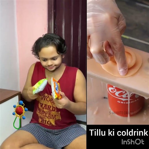 #Tillu ki cold drink #viral #trending #comedy #YouTube content creation #shots feed #10 million view
