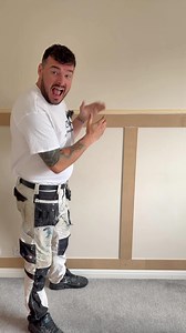 How to paint MDF panelling #panelling #mdf #diy #decorating #painting #paint #foxy | Kris Fox Devos