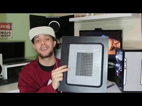 How To Cut A Side Window For A PC Case