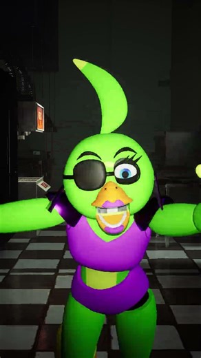 FNAF Security Breach - Making Pizza for All Chica