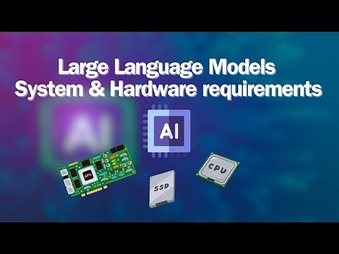 LLM System and Hardware Requirements - Running Large Language Models Locally #systemrequirements