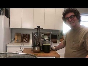 PURE Juicer Founder Video, How to Juice, Juicy Produce