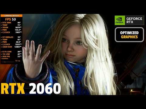 Pragmata Full Game: RTX 2060 - Optimized Settings