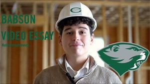 Babson College Supplemental Essay Video - Nate Baniukiewicz | Cindy Stumpo