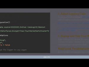 Troubleshooting Serilog Logging Issues in Windows Services: Why No Logs Are Saved to MS SQL Server