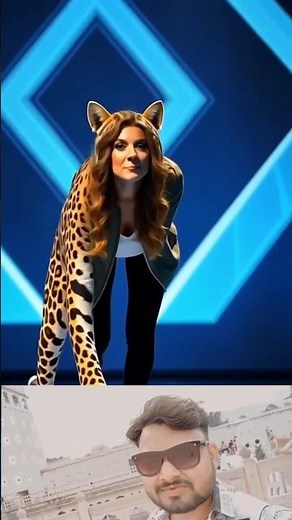 Tiger transformation 😍😂