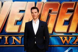 Benedict Cumberbatch gets Hollywood star | ABS-CBN Entertainment
