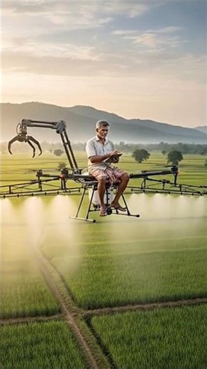 🚁 Future of Farming | Drone Technology in Agriculture 🌾