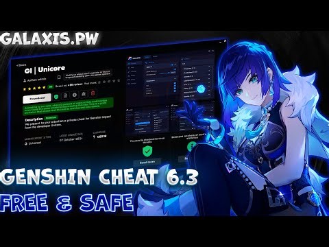 Genshin Impact Hack | Genshin Impact Cheat 6.3 | Free Download + Teleport & AutoFARM | Updated 2026