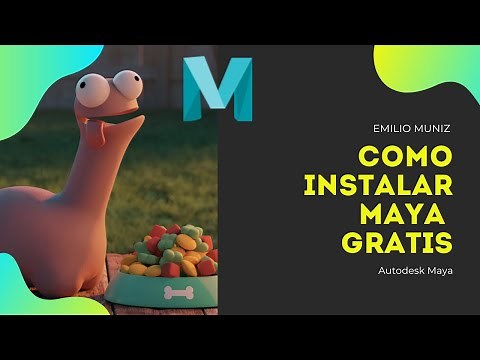 Como Instalar Maya 2020 Gratis