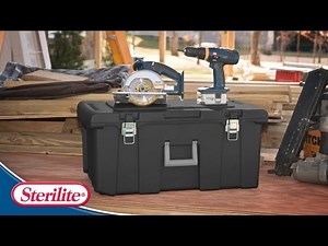 Sterilite Footlocker